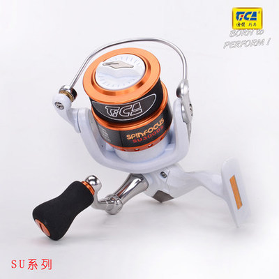 金枝渔具迪佳SU 2000S(W)~4500S(W)摇轮钓鱼轮渔轮抛投路亚纺车轮_运动/户外女装/流行女装